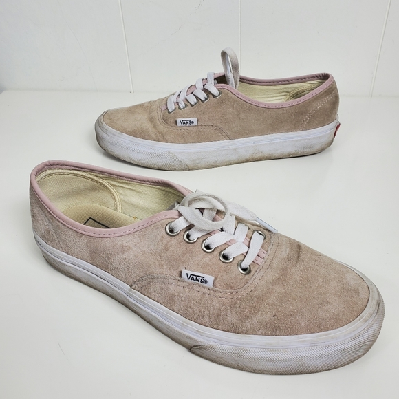 suede scotchguard protected vans skater shoes size 9 - Picture 3 of 11